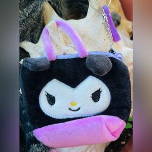 Kuromi Character Mini Coin Purse / Ear bud holders